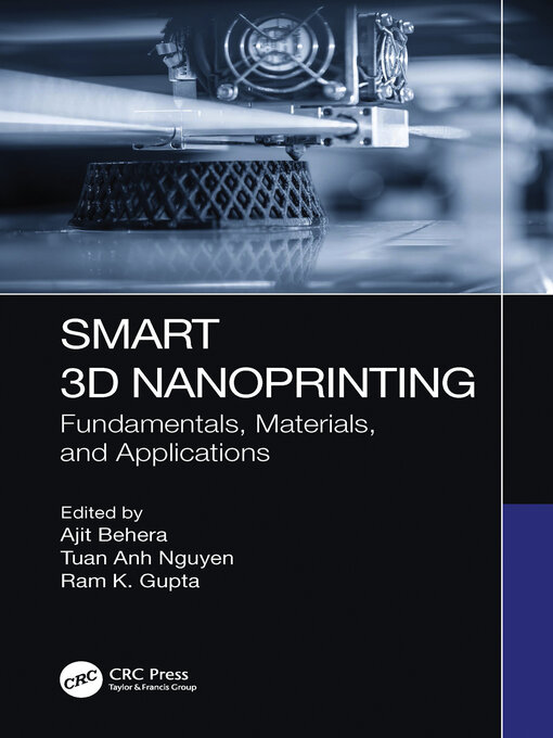 Title details for Smart 3D Nanoprinting by Ajit Behera - Wait list